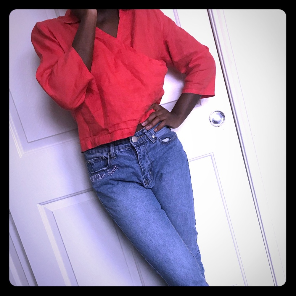 Vintage chic blouse